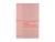 Ежедневник недатированный А5 «Bilbao», зефирный розовый