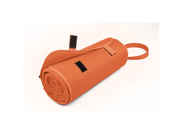 FLEECE. Флисовый плед 160 г/м2, Оранжевый