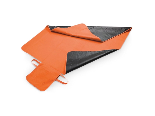 FLEECE. Флисовый плед 160 г/м2, Оранжевый