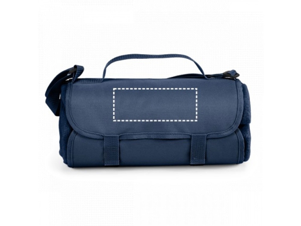 FLEECE. Флисовый плед 160 г/м2, Оранжевый