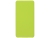 Портативное зарядное устройство «Reserve» с USB Type-C, 5000 mAh, зеленое яблоко