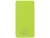 Портативное зарядное устройство «Reserve» с USB Type-C, 5000 mAh, зеленое яблоко