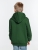 Худи детское Kirenga Kids 2.0, темно-зеленое