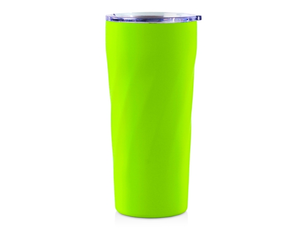 Термокружка FAMILY RADMIR, soft touch (Светло-зелёный)