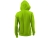 Толстовка Open женская с капюшоном, зеленое яблоко