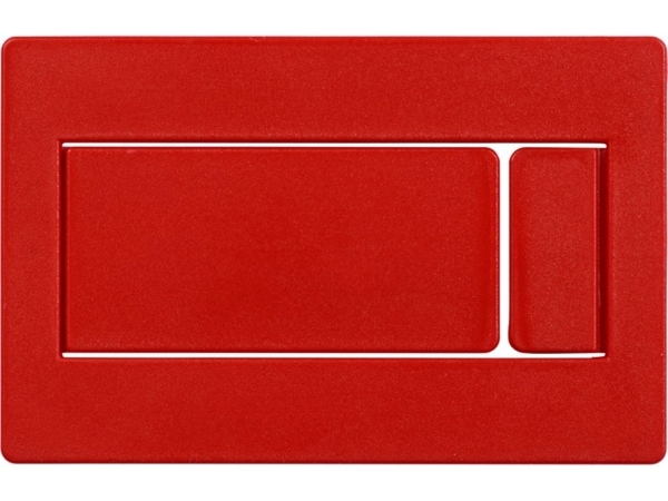 Складывающаяся подставка для телефона Hold, красный