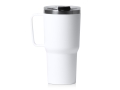 Термокружка «Кенчер» с двойными стенками из нержавеющей стали 304 и полипропилена, белый