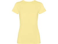 Футболка «Fiyi» женская, солнечно-желтый выстиранный WASHED
