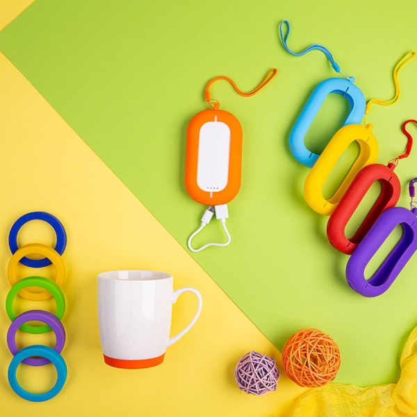 Набор подарочный MATISSE`TEAS: кружка, зарядное устройство, коробка, стружка, голубой