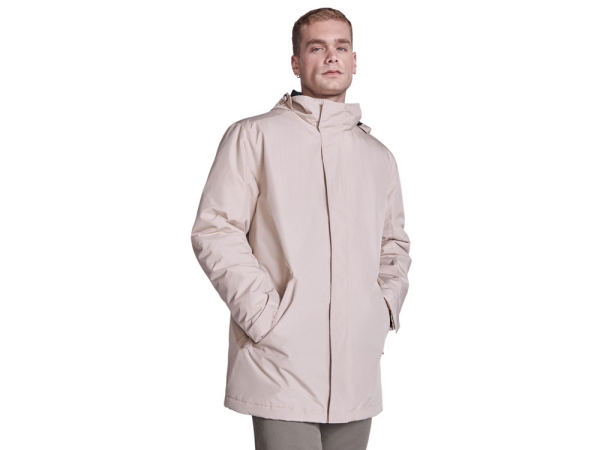 Парка утепленная «America» мужская, капучино