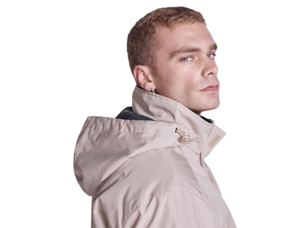 Парка утепленная «America» мужская, капучино