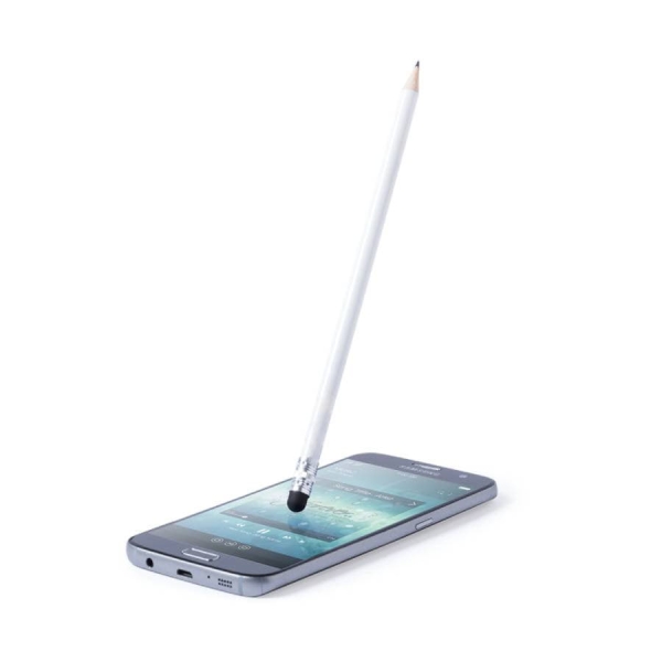 DILIO Карандаш со стилусом, белый