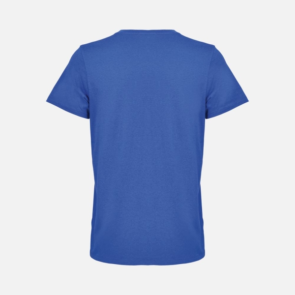 Футболка унисекс Regent с V-образным вырезом, ярко-синяя (royal)