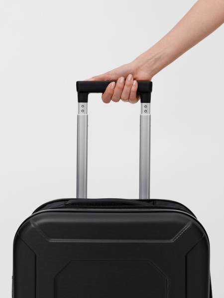 Чемодан Platta, черный