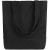 Сумка для покупок на молнии Shopaholic Zip, черная