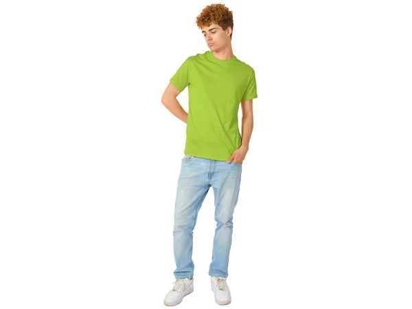 Футболка "Heavy Super Club" с боковыми швами, мужская, зеленое яблоко