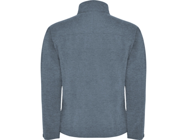 Куртка софтшелл "Rudolph" мужская, меланжевый нэйви