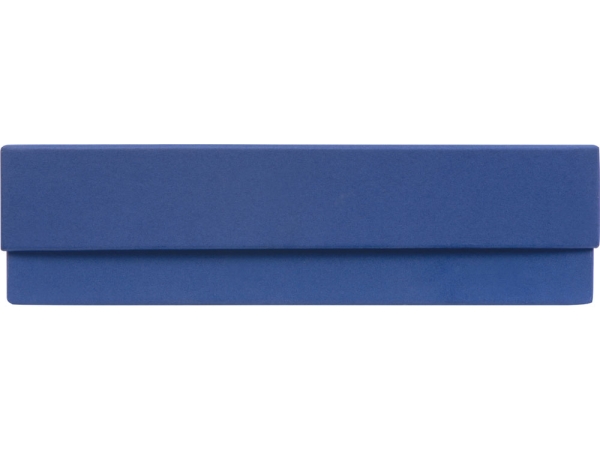 Подарочная коробка с перграфикой Obsidian L 243 х 208 х 63, голубой