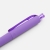 Ручка шариковая Prodir DS8 PRR-T Soft Touch, фиолетовая