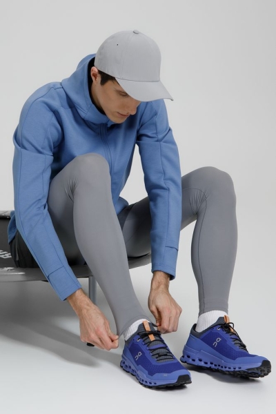 Бейсболка Kosmos, серая