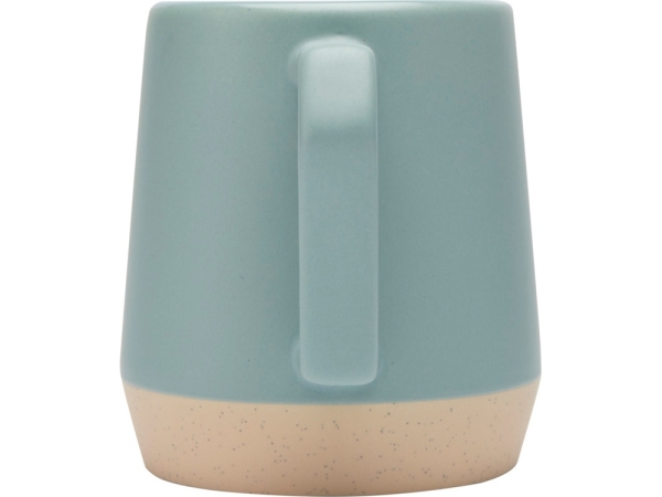 Dolce керамическая кружка объемом 300 мл с матовой отделкой, синий