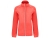 Ветровка "Glasgow" женская, неоновый коралловый