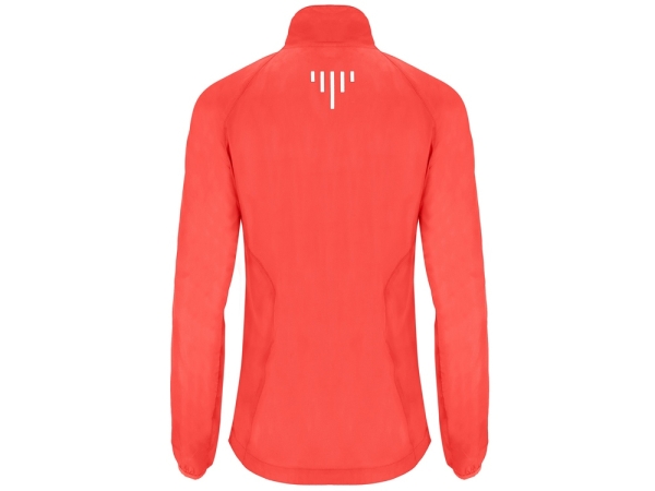 Ветровка "Glasgow" женская, неоновый коралловый