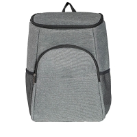 Терморюкзак "PUT", 39 x 27 x 18 см, полиэстер 300D, PEVA, серый меланж Терморюкзак "PUT", 39 x 27 x 18 см, полиэстер 300D, PEVA, серый меланж