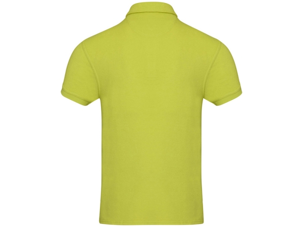 Рубашка поло унисекс "Akoya" из переработанного махрового материала - Лайм