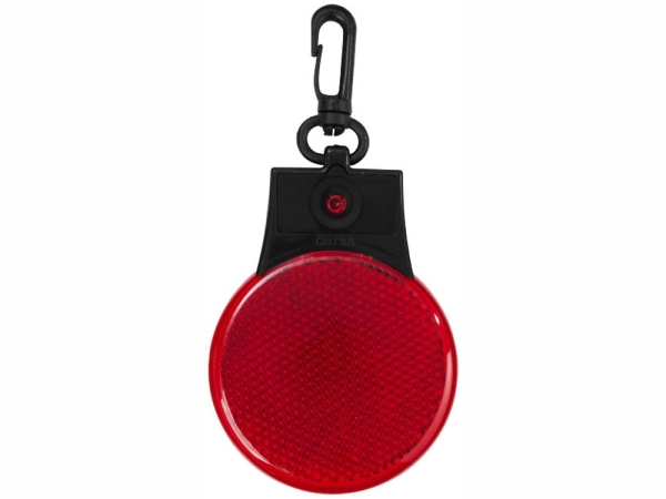 Светоотражатель Blinki, красный