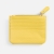 Картхолдер на молнии Unison, желтый
