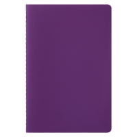 Блокнот Alpha slim, фиолетовый