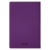 Блокнот Alpha slim, фиолетовый