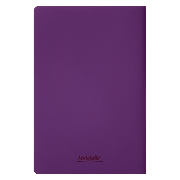Блокнот Alpha slim, фиолетовый