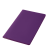 Блокнот Alpha slim, фиолетовый