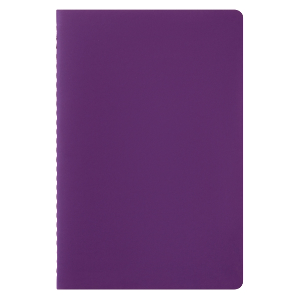 Блокнот Alpha slim, фиолетовый
