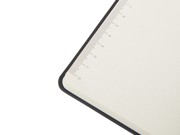 Блокнот А5 в гибкой обложке "Chaplin", серый