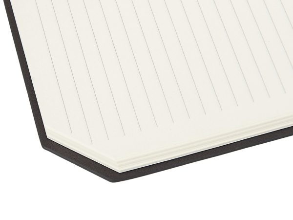 Блокнот А5 в гибкой обложке "Chaplin", серый