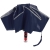 Зонт наоборот складной Futurum, темно-синий