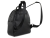 Рюкзак женский BUGATTI Cara, чёрный, полиуретан, 25,5х11х27,5 см, 7 л