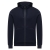 Толстовка на молнии с капюшоном MATEO темно-синяя, размер S/M