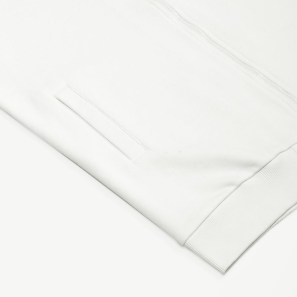 Бомбер унисекс Townie, молочно-белый