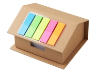 Набор стикеров и бумажек для записи "Housy", натуральный Набор стикеров и бумажек для записи "Housy", натуральный