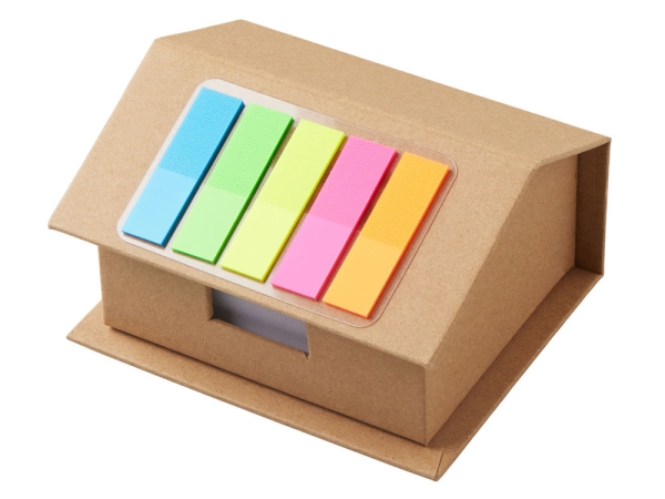 Набор стикеров и бумажек для записи "Housy", натуральный