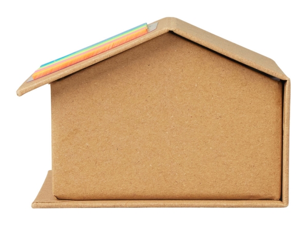 Набор стикеров и бумажек для записи "Housy", натуральный