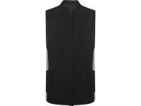 Жилет "Aldany", черный/принт гусиная лапка Жилет "Aldany", черный/принт гусиная лапка