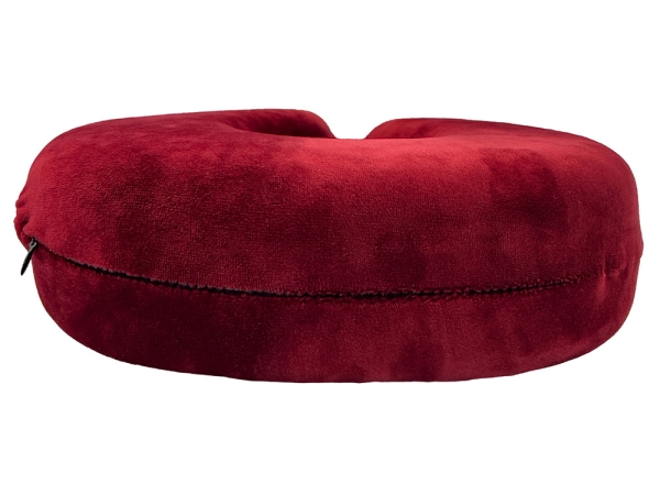 Подушка для путешествий с эффектом памяти Мемо "Drowsy" Marsala