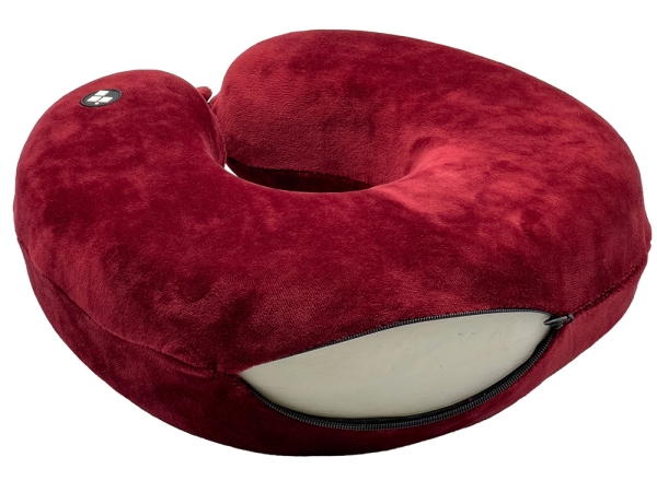 Подушка для путешествий с эффектом памяти Мемо "Drowsy" Marsala