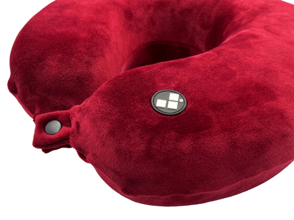 Подушка для путешествий с эффектом памяти Мемо "Drowsy" Marsala