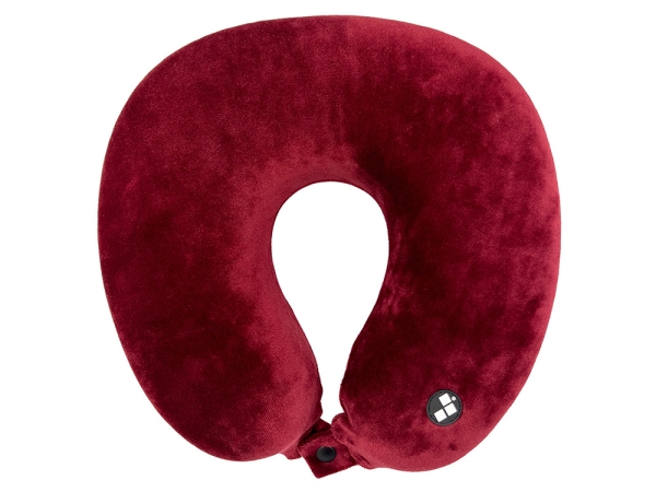 Подушка для путешествий с эффектом памяти Мемо "Drowsy" Marsala